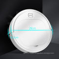 New Style White Smart Vacuum Cleaner Usb Charging Mopping Sweeping Robot